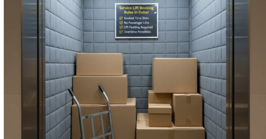 Dubai Building Moving Rules