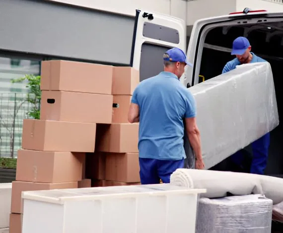 JBR moving permit application on RealConnect portal Dubai