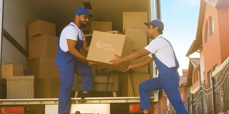 best moving time in JBR Dubai waterfront apartment tower