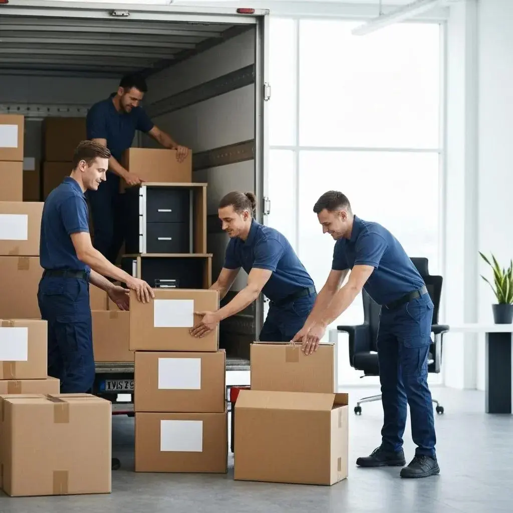 packing services in JBR Dubai high-rise apartment