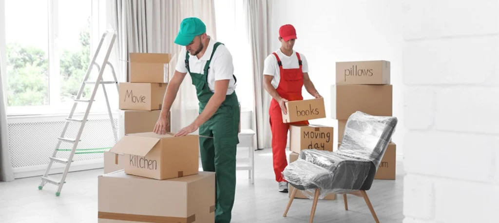 cheap vs professional movers in JBR Dubai high-rise apartment tower