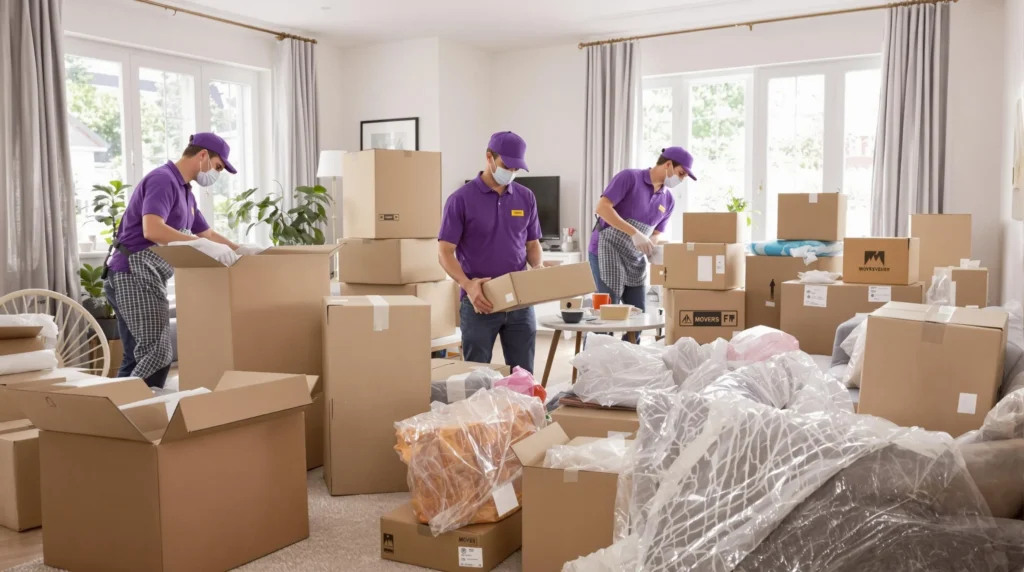 apartment moving rules in JBR Dubai service elevator booking