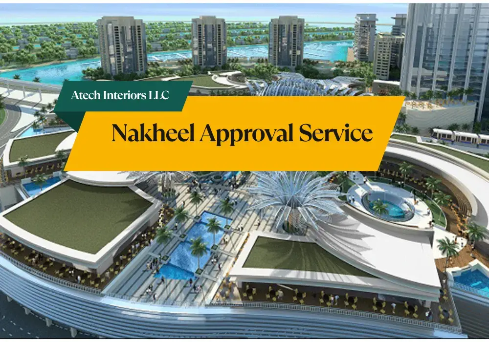 My Nakheel app permit application Palm Jumeirah villa move 2026