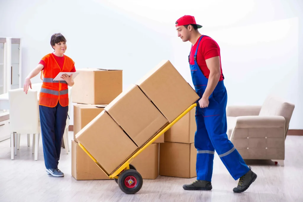 professional packing service budget movers Jumeirah Beach Residence