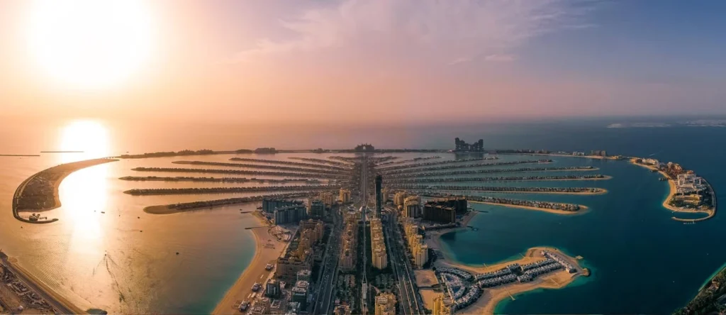 moving rules in Palm Jumeirah Nakheel permit security gate frond road