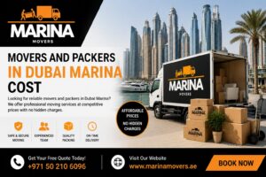 Movers and Packers in Dubai Marina Cost Guide 2026